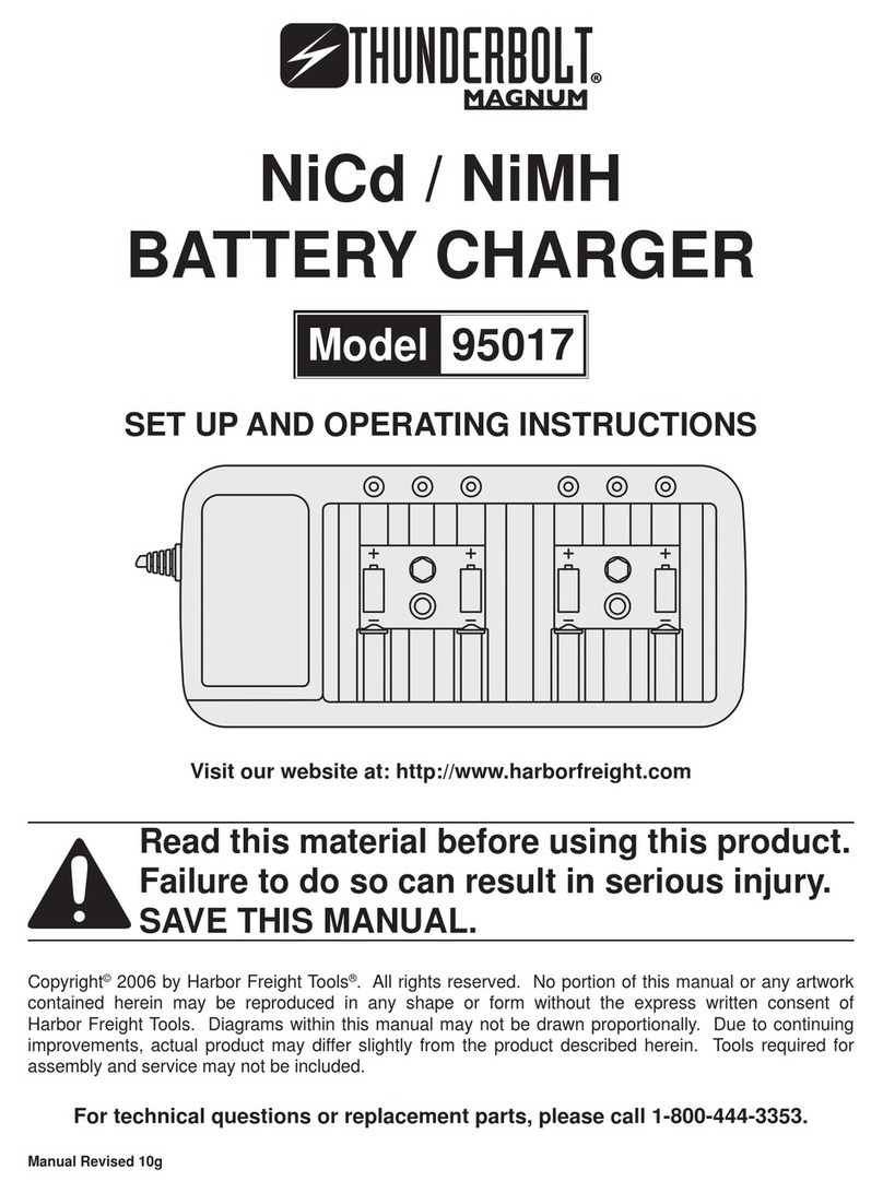 Thunderbolt Magnum 95017 Installation manual Thunderbolt Magnum 95017 Installation manual