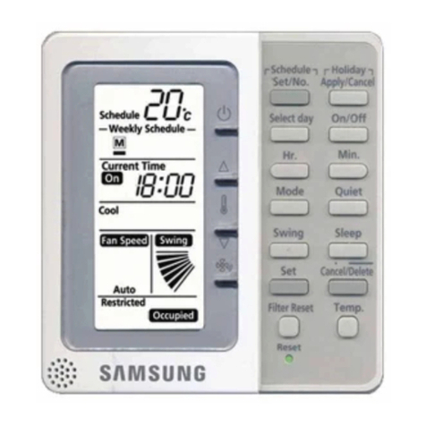 Samsung MWR-WS00 User manual
