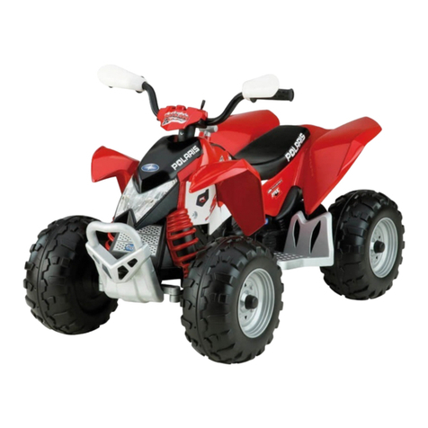 Peg-Perego Polaris Outlaw IGOR0049 User manual