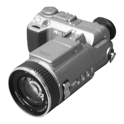 Sony Cyber-shot DSC-F707 User manual