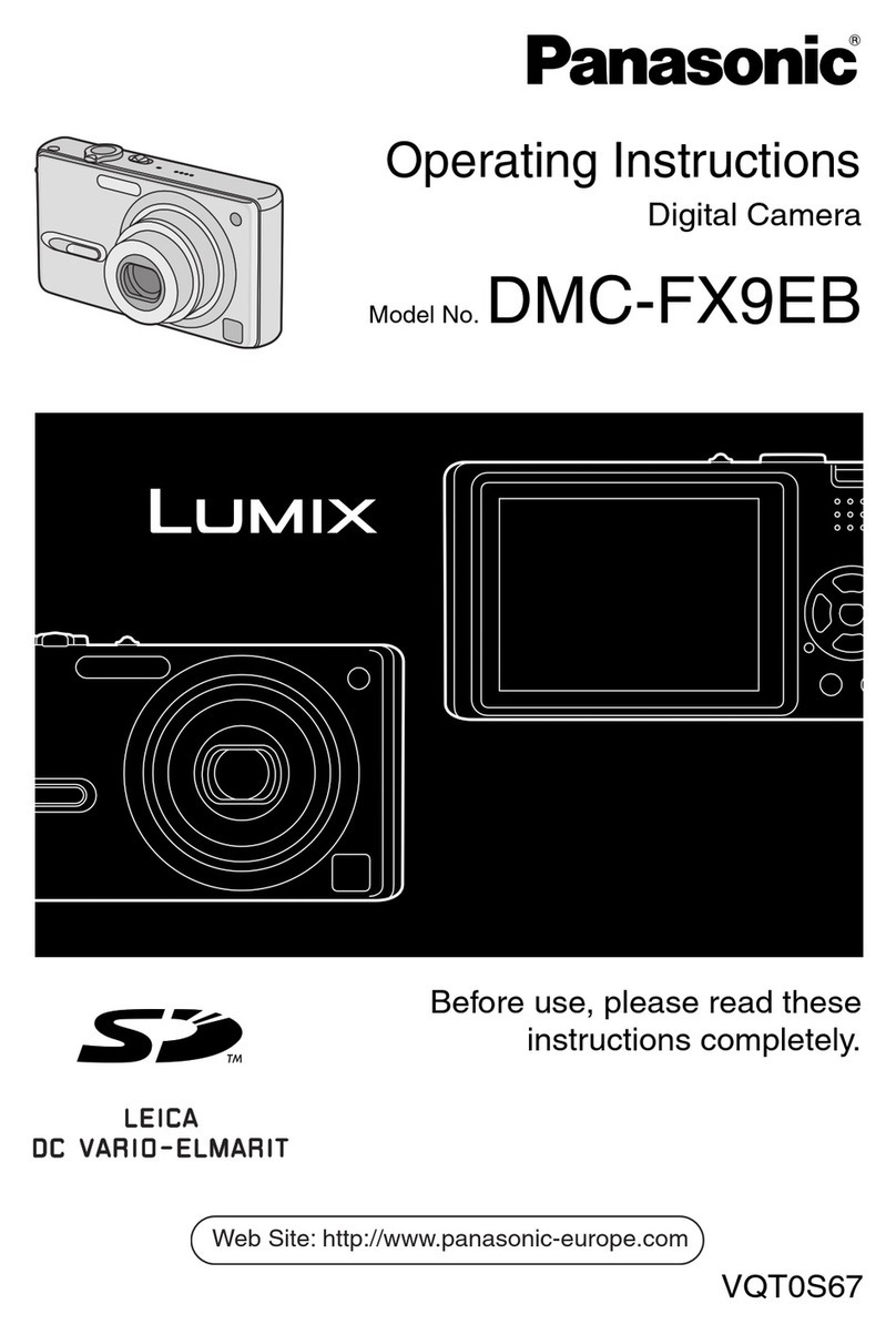 Panasonic Lumix DMC-FX9EB User manual