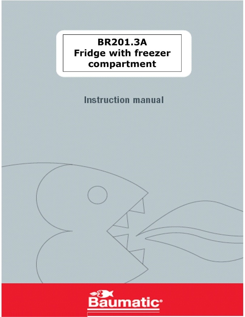Baumatic BR201.3A User manual Baumatic BR201.3A User manual