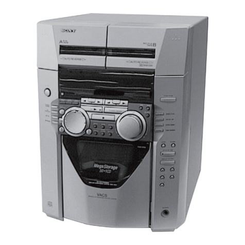 Sony HCD-MC1 Service manual