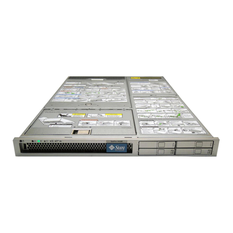 Sun Microsystems Sun Fire X4100 User manual