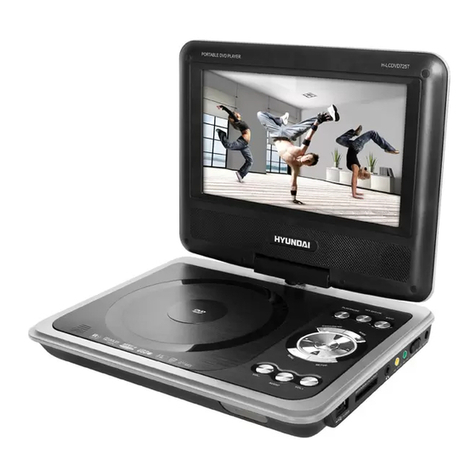 Hyundai H-LCDVD725T User manual
