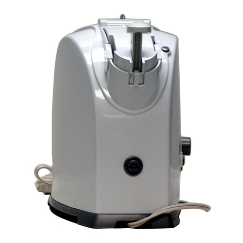 Westinghouse toasterSLICER WST3001W User manual