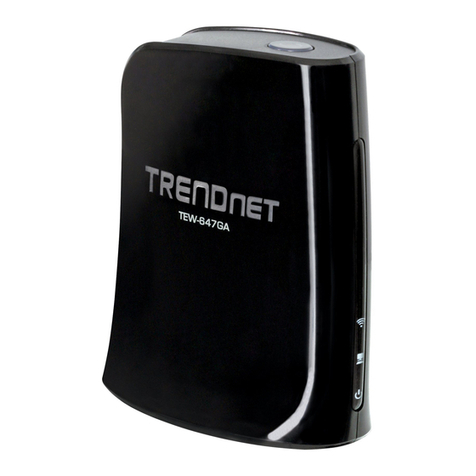TRENDnet TEW-647GA Quick installation guide