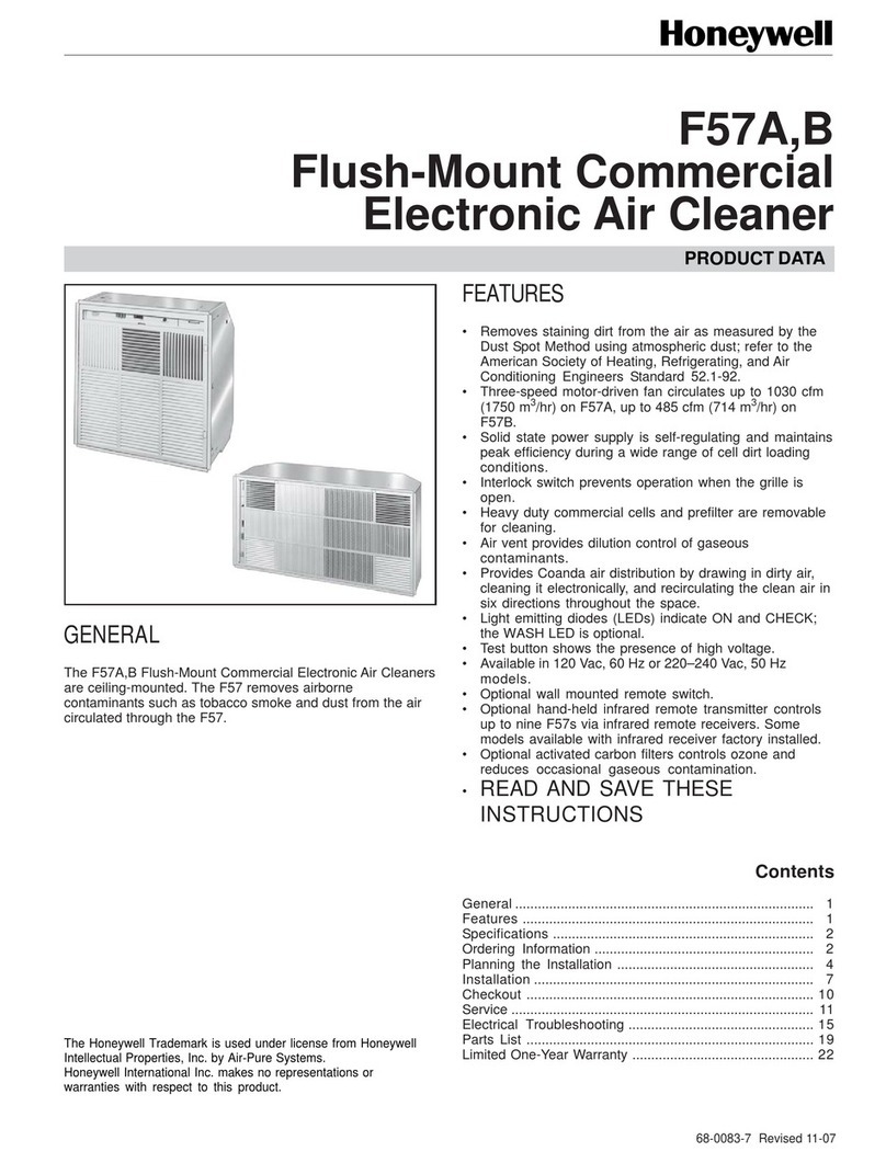 Honeywell F57A Manual