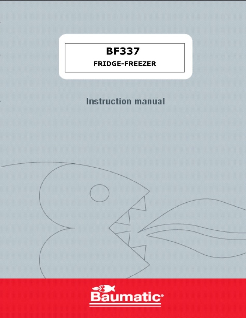 Baumatic BF337 User manual Baumatic BF337 User manual