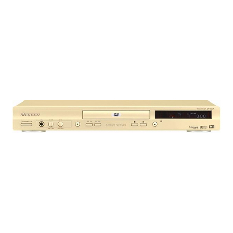 Pioneer DV-533 User manual