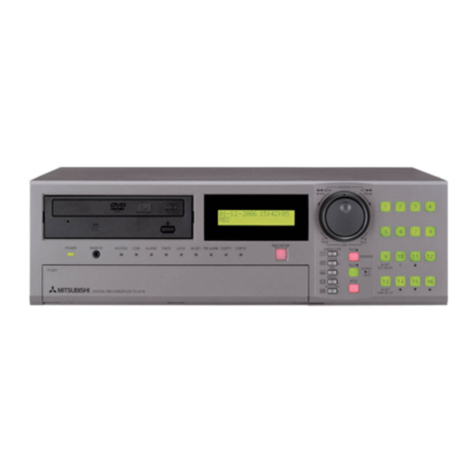Mitsubishi Electric DX-TL4516E series User guide