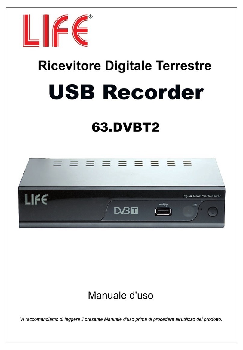 Life 63.DVBT2 User manual