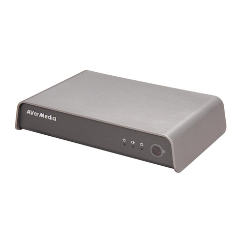 Avermedia HomeFree AVplus F210 User manual