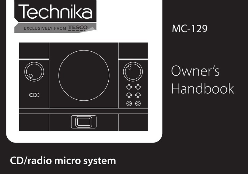 Technika MC-129 User guide