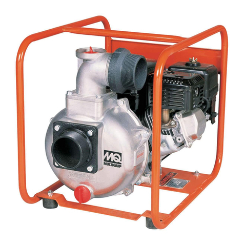 MULTIQUIP QP303H Operation and parts manual