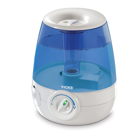 Vicks FilterFree User manual