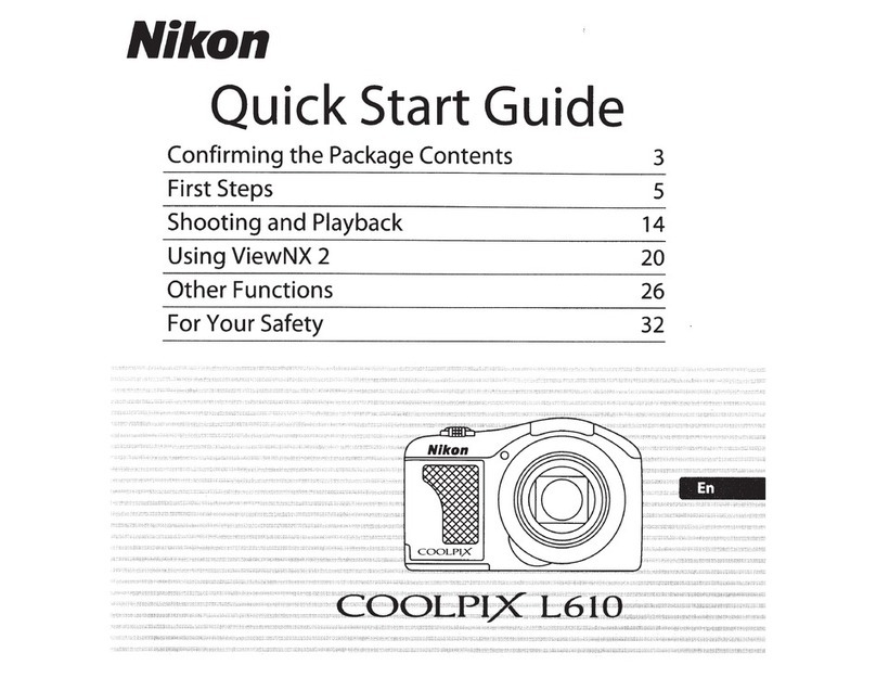 Nikon COOLPIX L610 User manual