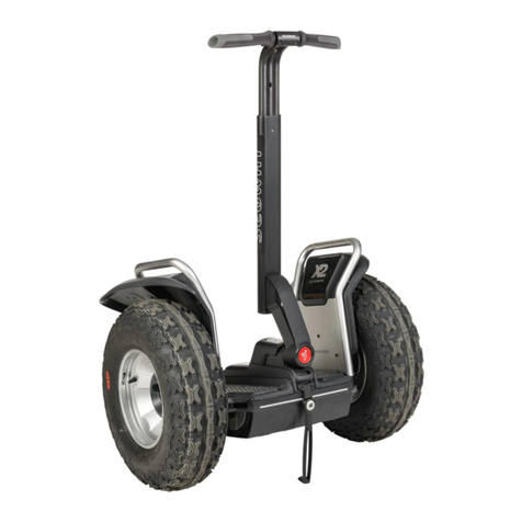 Segway PT i2 Getting started manual