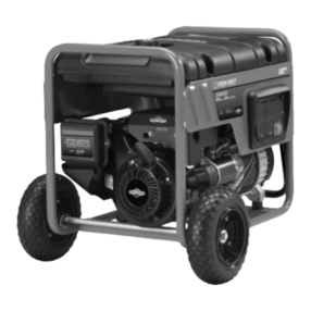Troy-Bilt 5000 Watt User manual