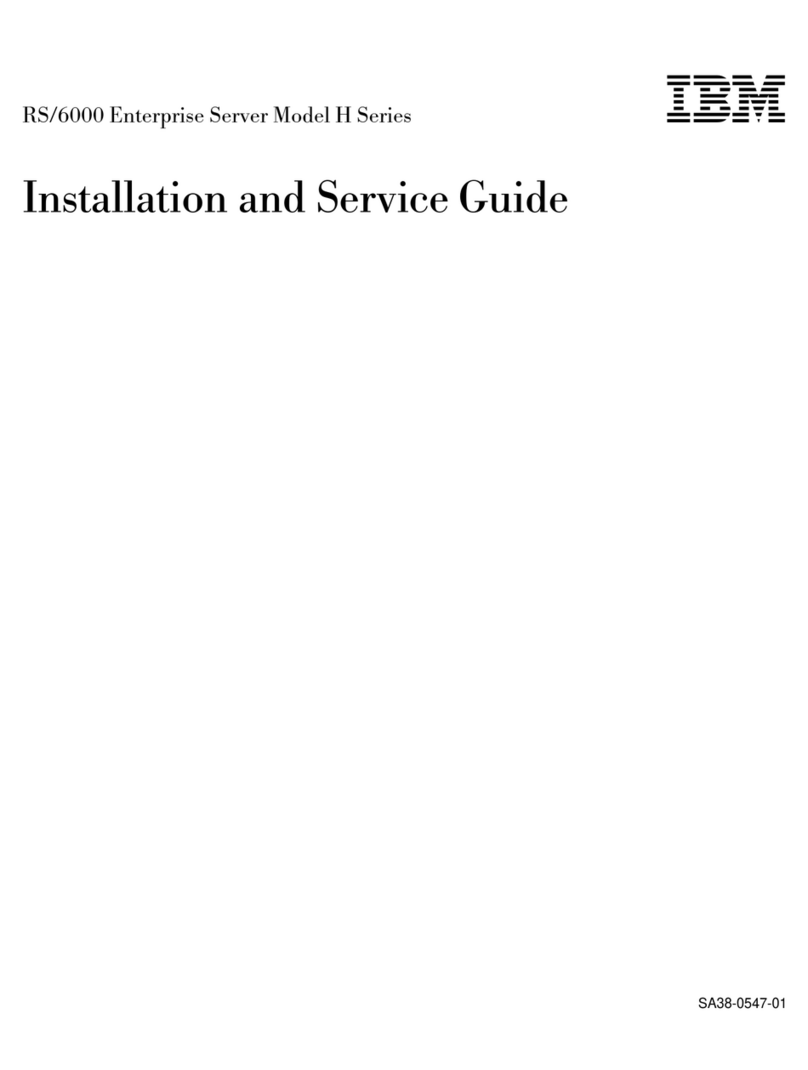 IBM H Series Installation and service guide