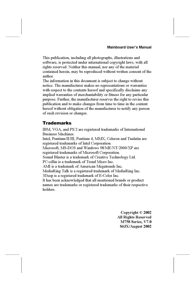 ECS P6STMT2 User manual
