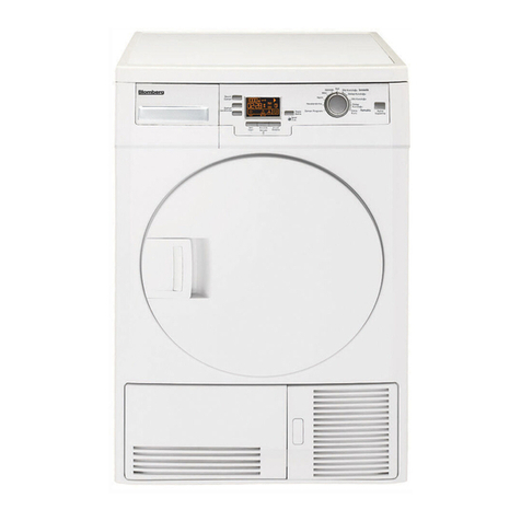 Blomberg TKF 8439 User manual