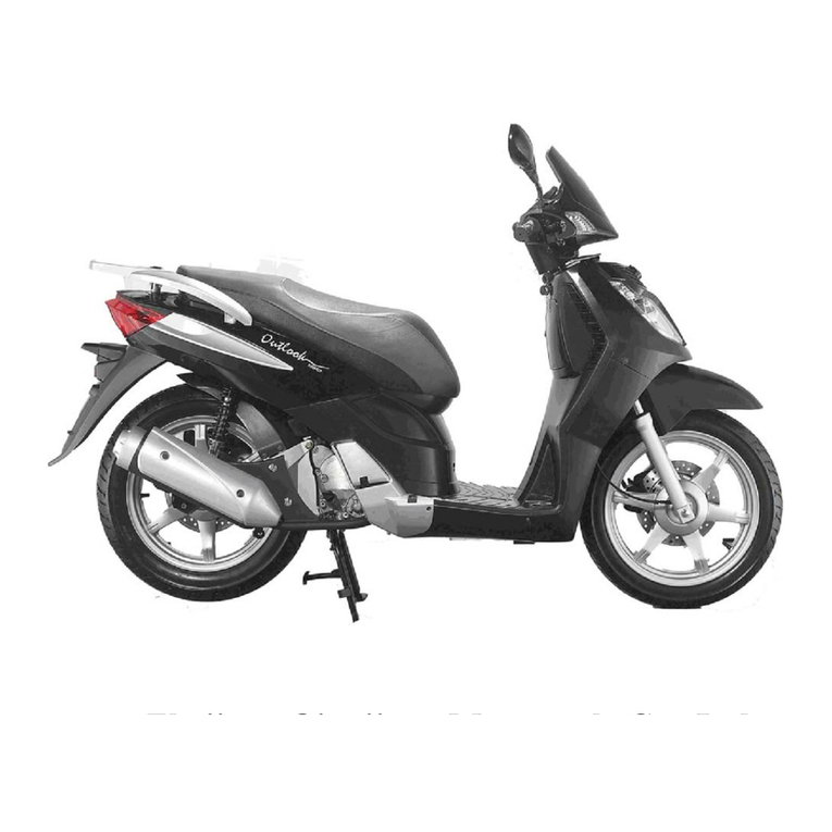 Qianjiang QJ150T-10 Operation and maintenance manual