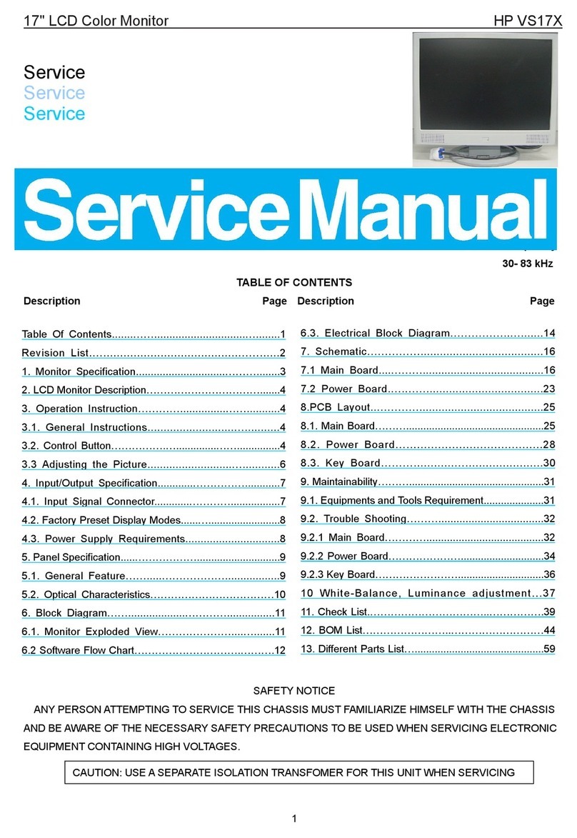 HP S17X User manual