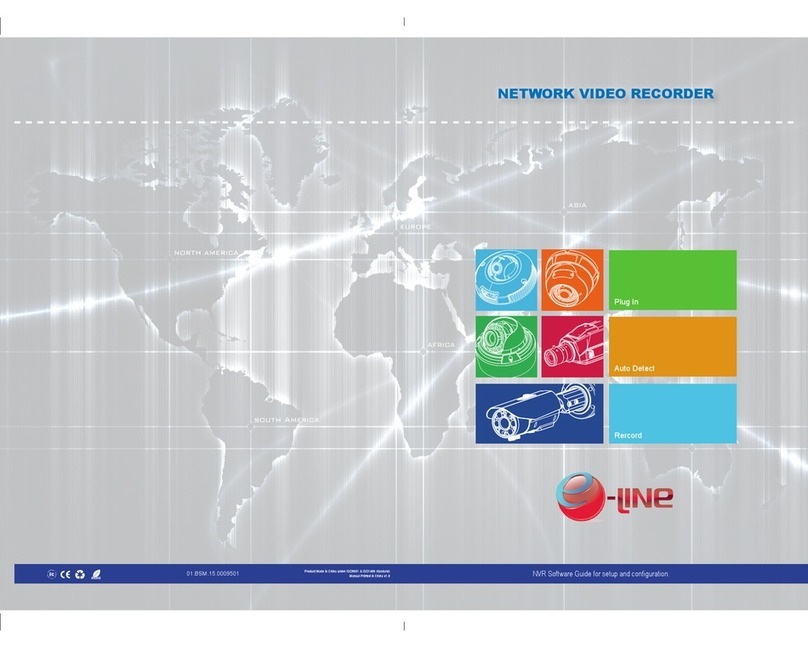 e-Line Technology Network Video Recorders user guide