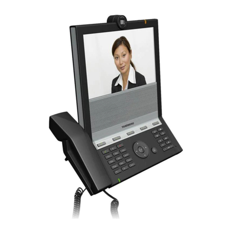 TANDBERG E20 Service manual