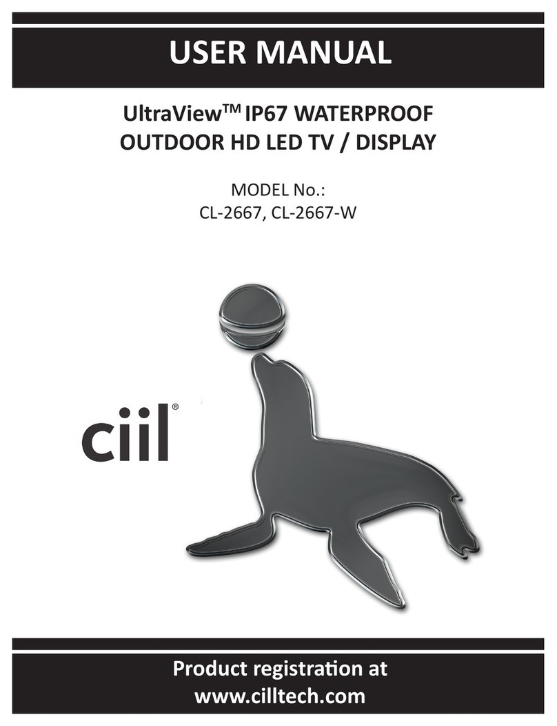 ciil UltraView CL-2667 user manual