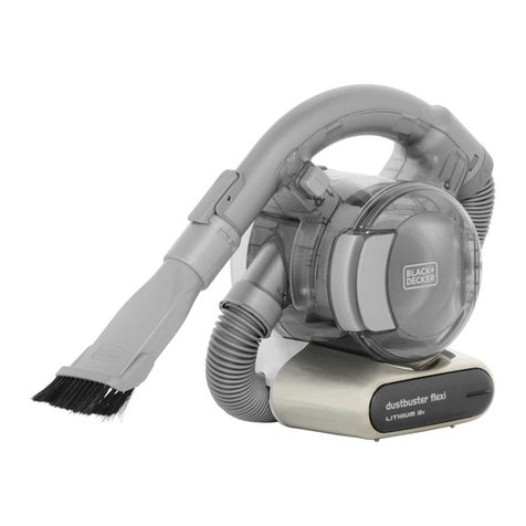 Black & Decker PD1820LF operating instructions