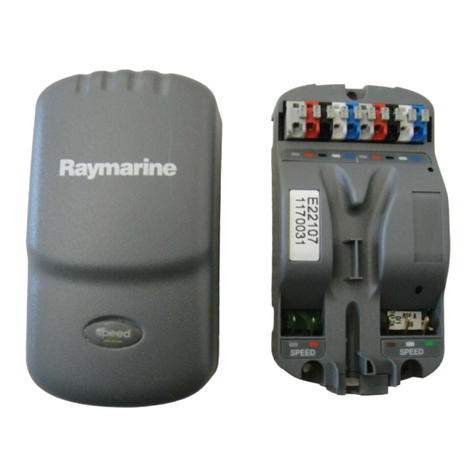 Raymarine ST70 Instrument installation guide