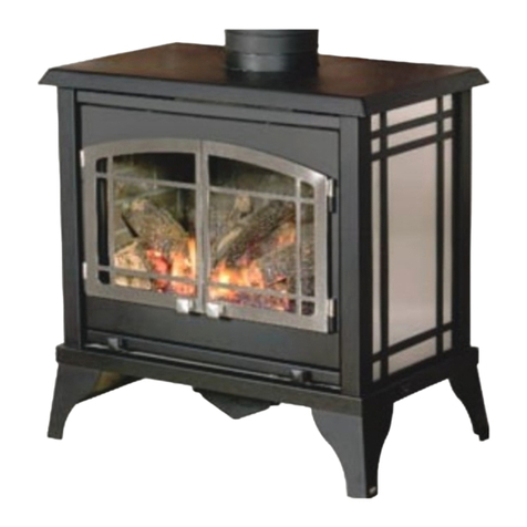 kozy heat 56150 Installation and operation manual