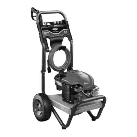 Briggs & Stratton 2550 PSI User manual Briggs & Stratton 2550 PSI User manual
