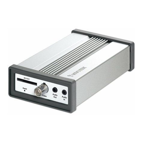 Vivotek VS8102 User manual