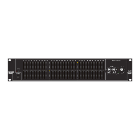 Rane GE 30 User manual
