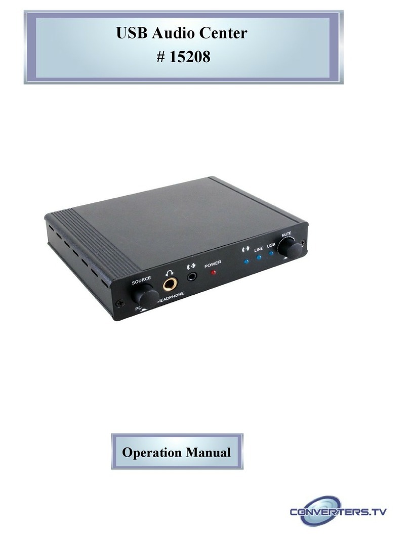 Converters.TV 15208 user guide
