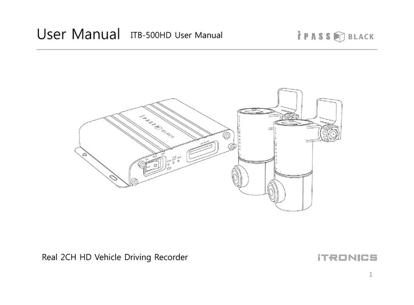 iTronics ITB-500HD user manual