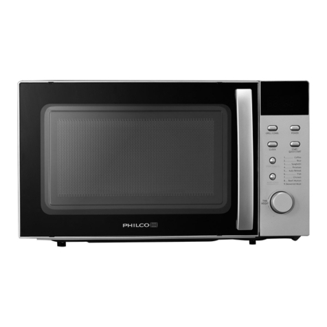 Philco PMD 2010S User manual