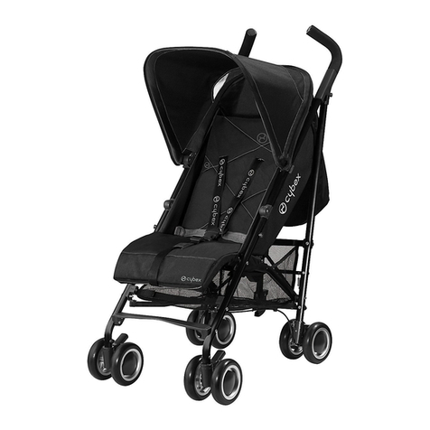 CYBEX ONYX 2011 User manual