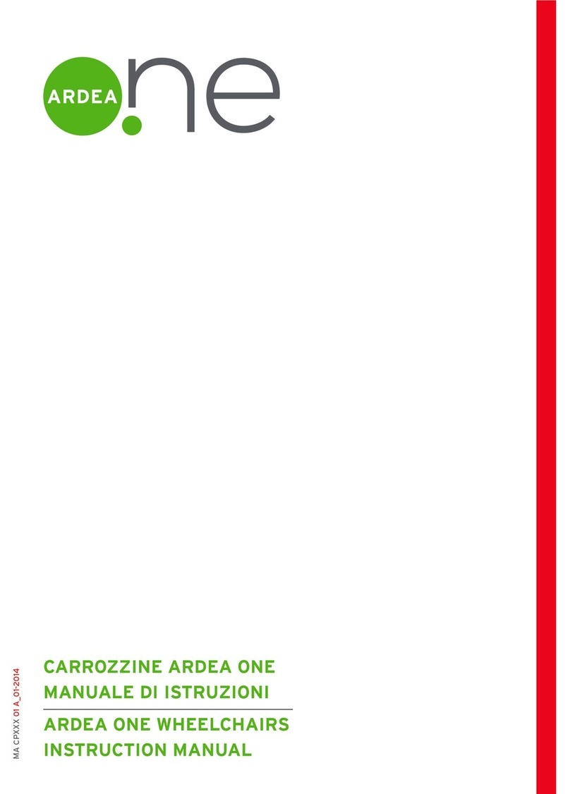 Moretti ARDEA ONE User manual
