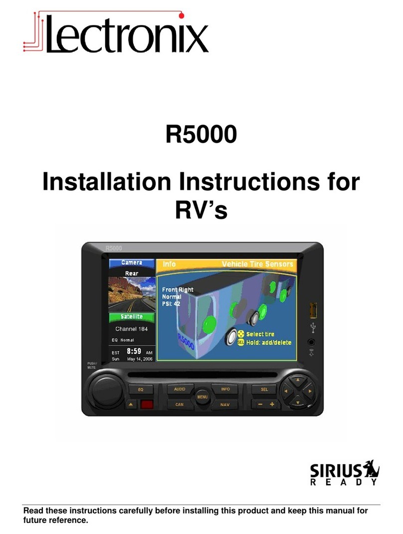 Lectronix Navion R5000 User manual