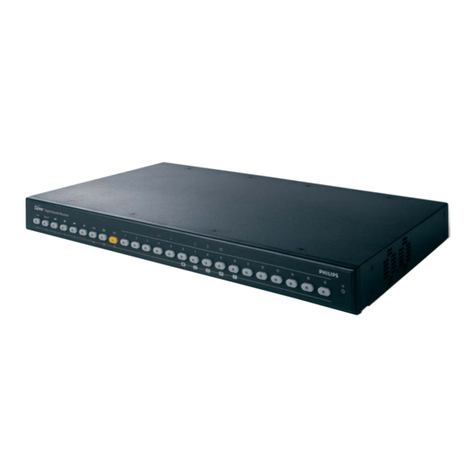 Philips Divar User manual