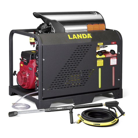 Landa PGHW4-3000 User manual