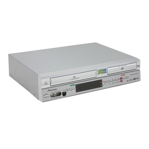 Pioneer DVR-RT500-S User manual