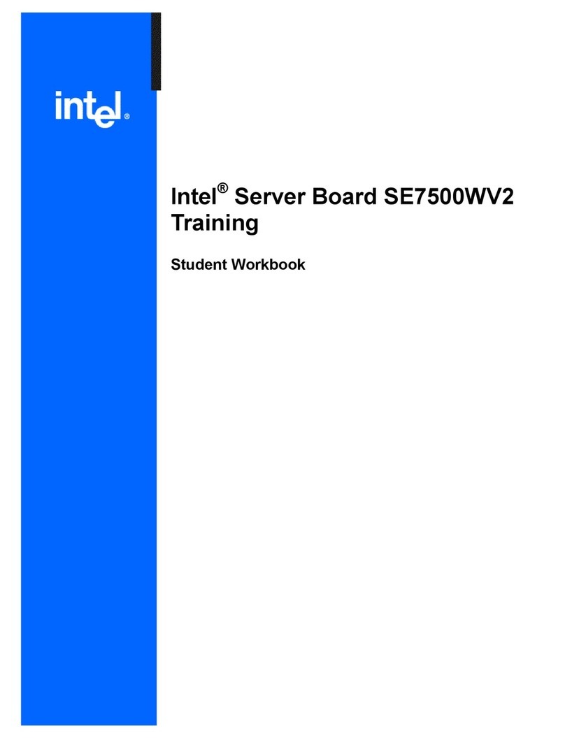 Intel SE7500WV2 - Server Chassis - SR2300 Setup guide