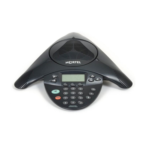 Avaya 2033 User manual Avaya 2033 User manual
