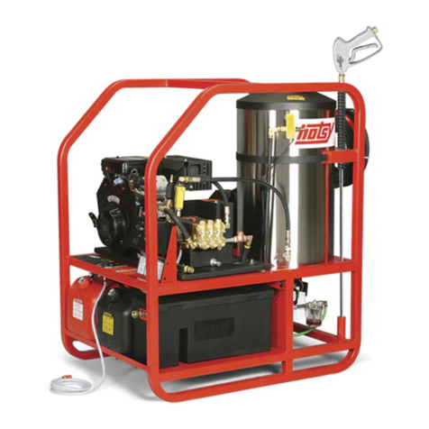 Hotsy 1260SS Operator's manual