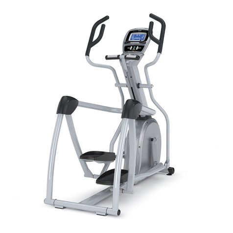 Vision Fitness S7100 owner's guide